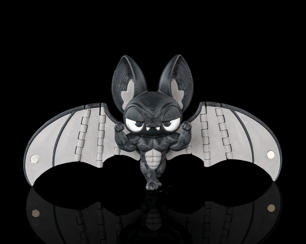 Mystery Bats- Buff Bat