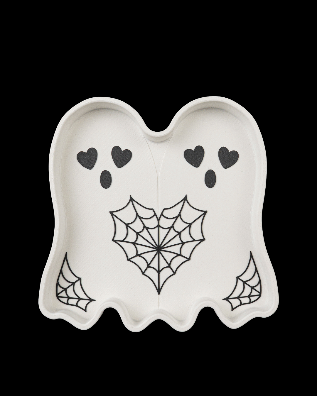 Halloween Trinket Dish- Ghost