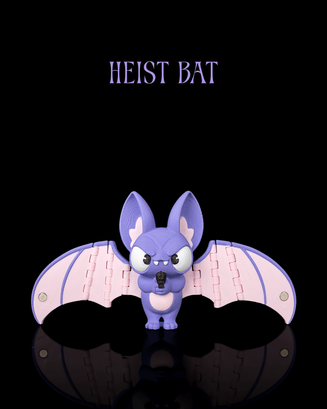 Mystery Bats- Buff Bat