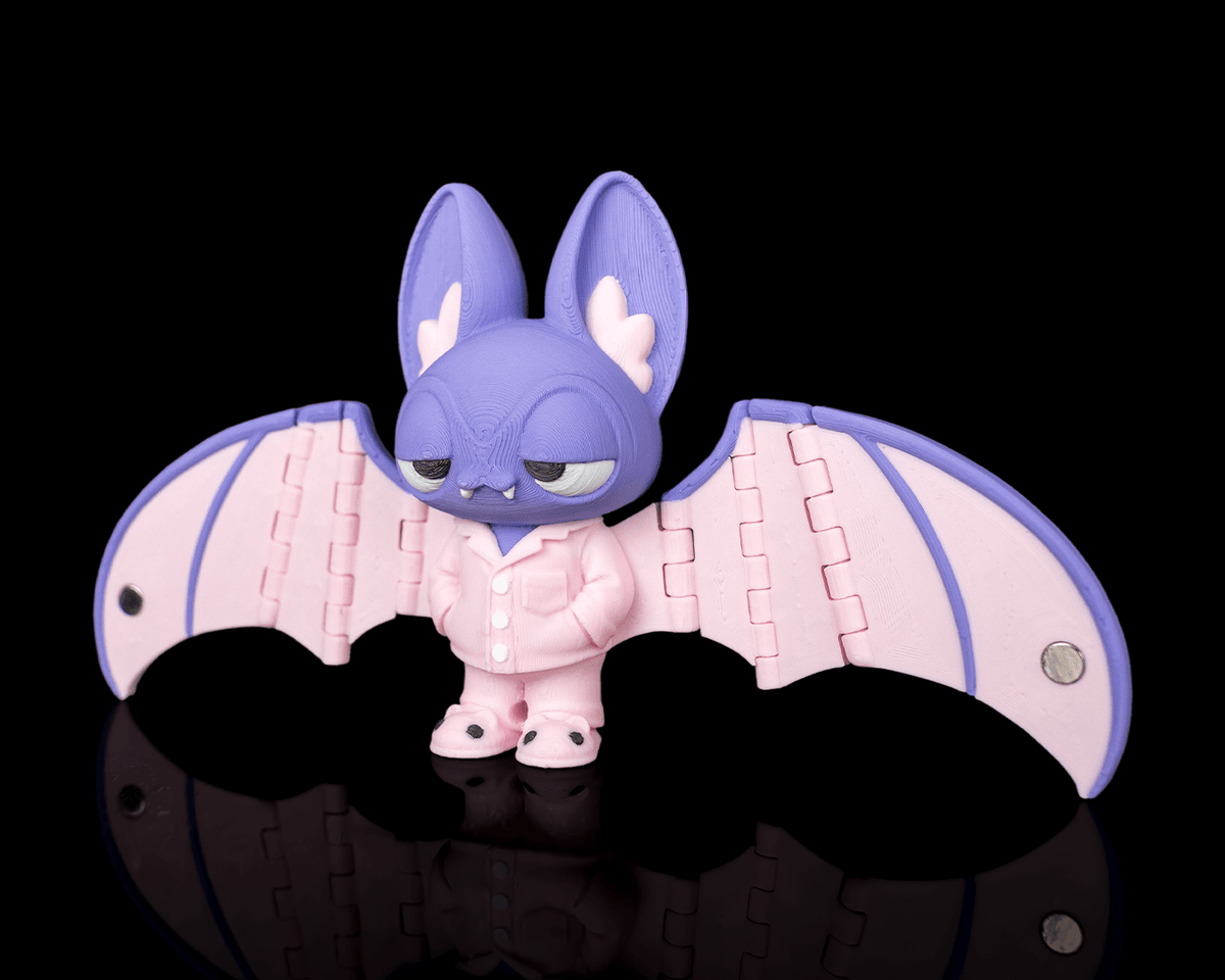 Mystery Bats- Buff Bat