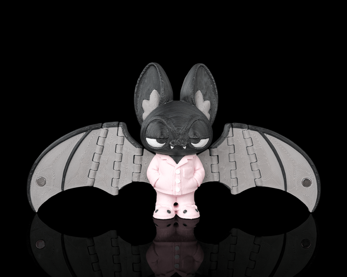 Mystery Bats- Buff Bat