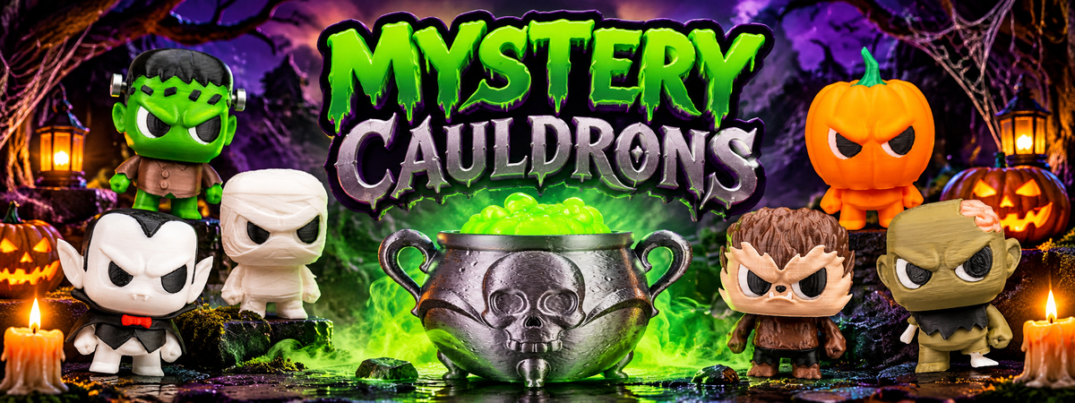 Mystery Cauldrons