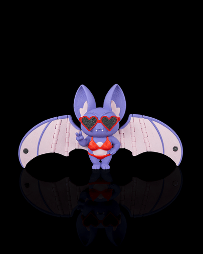 Mystery Bats- Buff Bat
