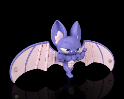 Mystery Bats- Buff Bat