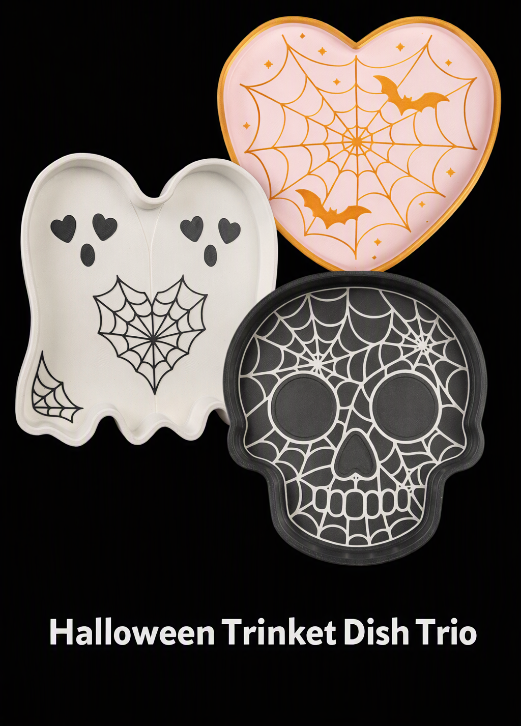 Halloween Trinket Dish- Ghost