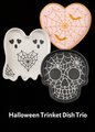 Halloween Trinket Dish Set