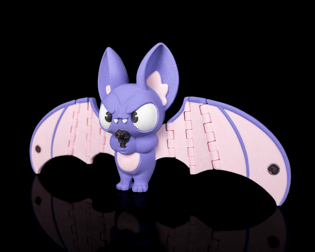 Mystery Bats- Buff Bat