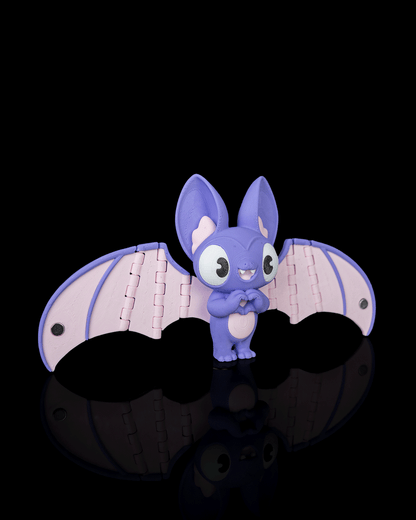 Mystery Bats- Buff Bat