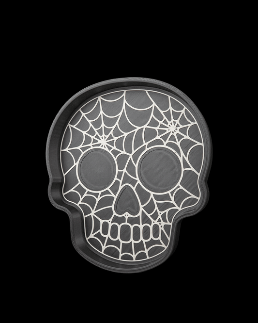 Halloween Trinket Dish- Skull