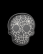 Halloween Trinket Dish- Skull