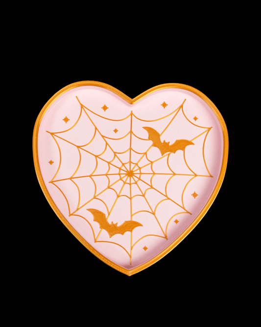 Halloween Trinket Dish- Heart
