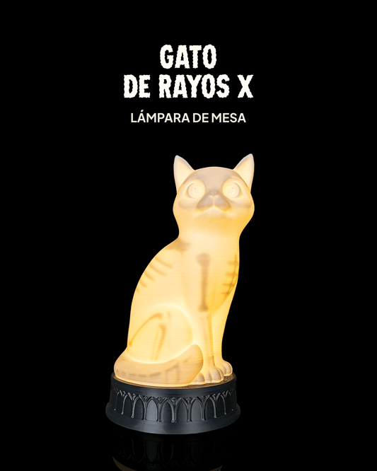 X-Ray Cat - Table Lamp