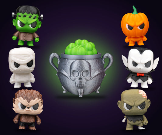 HallowAnty Mini Figures