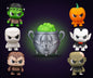 HallowAnty Mini Figures