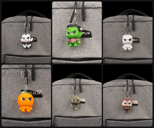 Mystery Hallowanty Keychains